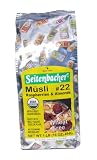 Seitenbacher Original Muesli #22 Raspberries & Almond, 16-Ounce Bags (Pack of 3)
