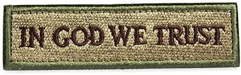 Yahong in GOD We Trust - Tactical Morale Patch - Multitan