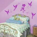 STIKID - Flying Fairies - 73x49 cm -...
