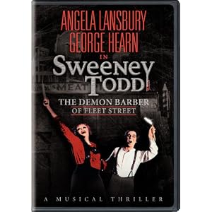 Sweeney Todd - The Demon Barber of Fleet Street (Broadway) (Keepcase)