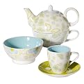 Retro Flowers Tea Collection