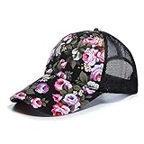 Generic レディース メッシュ キャップ　ブラック