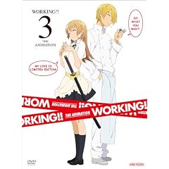 WORKING!! 3 【完全生産限定版】 [DVD]