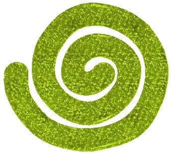 Swirl (extra large) - Copper Cracked Ice