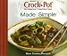 Book Made Simple Slow Cooker Recipes (Made Simple)