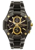 Seiko Men's SNAC75 Coutura Alarm Chronograph Watch
