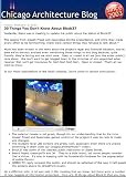 The Chicago Architecture Blog