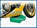 Oil Drain Can for Motorcycles - Safely Collect Oil, No Spills