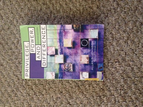 privilege power and difference