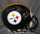 Jerome Bettis Autographed/Hand Signed Pittsburgh Steelers Proline Helmet