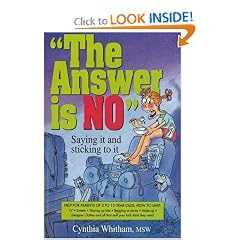 "The Answer Is NO": Saying It and Sticking to It