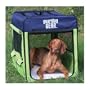 Guardian Gear Collapsible Crate Med Lime/blue S