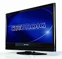Grundig Vision 2 19-2930 T DVD 19 Zoll / 47 cm "HD-Ready" LCD-Fernseher mit integriertem DVB-T Tuner blau/silber