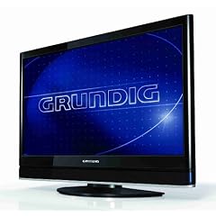 Grundig Vision 2 19-2930 T DVD 48,3 cm (19 Zoll) HD-Ready LCD-Fernseher mit integriertem DVB-T Tuner schwarz