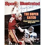 Dwight Clark Sports Illustrated Cover 16x20 Photograph - Model CLARPHS016004