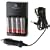 Targus TG-CH5000 AC/DC Rapid Charger with 4 - 2700 mAh AA Batteries