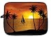 Tree Silhouette on Pink Blue Sky Design Laptop Sleeve – Note Book sleeve – Apple iPad – Apple iPad 2 – Apple iPad 3 – Android sleeve – can be used for for Fujitsu, Kindle, Samsung, Dell, Acer, ASUS Eee PC, Gateway, HP, Sony, Compaq, IBM, Mac, Sharp, Toshiba models – Unisex – Ideal gift for all occassions!