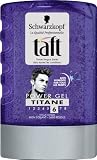 Taft power gel titane 6