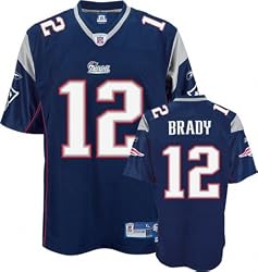 Reebok New England Patriots Tom Brady Premier Jersey