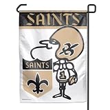 New Orleans Saints Garden flags