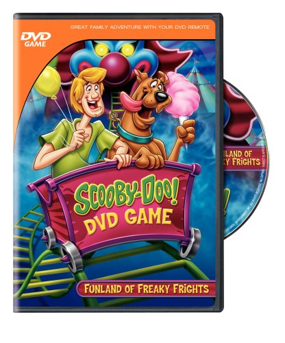 Scooby Doo: Funland of Freaky Frights: Interactive DVD Game