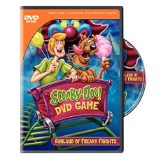Scooby-Doo: Funland of Freaky Frights: Interactive DVD Game