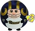 Ty Beanie Ballz St. Louis Rams - NFL Ballz