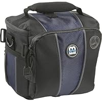 M-ROCK Denali 658 Camera Bags Digital SLR or Video Camera Cases (Black with Navy)