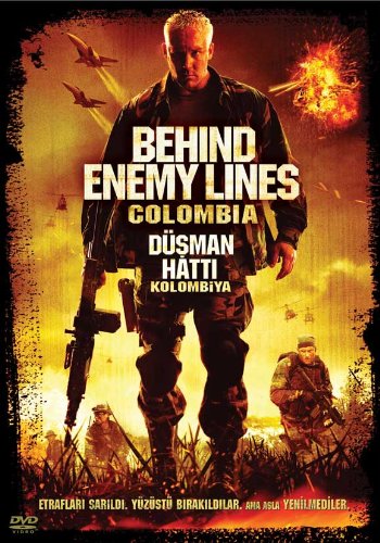 Behind Enemy Lines: Colombia Movie Poster (11 x 17 Inches - 28cm x 44cm) (2009) Style B -(Joe Manganiello)(Ken Anderson)(Channon Roe)(Yancey Arias)