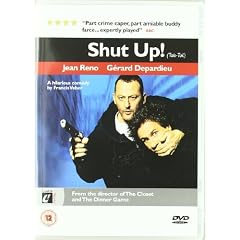Shut Up! (Tais-Toi!) [DVD]