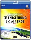 Produkt-Bild: Die Entstehung unserer Erde - Staffel 2 (History) [3 Disks] [Blu-ray]