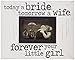 Mud Pie Today a Bride Frame