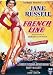 French Line Movie Poster Jane Russel Rare Hot Vintage