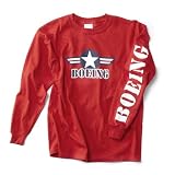 Boy's Star Wings Long-Sleeved T-Shirt