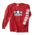Boy's Star Wings Long-Sleeved T-Shirt