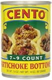 Cento Artichoke Bottoms, 14-Ounce Cans (Pack of 12)