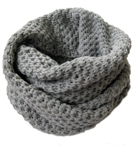 Frost Hats Infinity Scarf Warm Knitted Loop Scarf IS-3