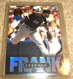 1993 Leaf Frank Thomas MLB Baseball Intense Frank Card