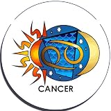 51Ezho1%2B8ML. SL160  Cancer   Sign of Zodiac   2.25 Button Magnet