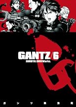 Gantz Volume 6 (Gantz Volume 1 Gantz Volume 2)