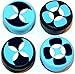Thirsty Newt - Silicone Wine Stoppers / Corks (4 pack) (Blue)