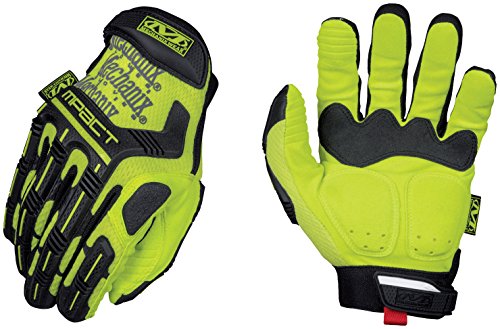 Mechanix Wear Hi-Viz M-Pact Yellow