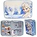 Disney Frozen Light Blue Stationery Set Pack with Case (13 Pcs)