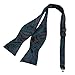 DBA7B16-18 Various Gift Patterned Microfiber Mens Self-tied Bowtie By Dan Smith