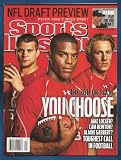 CAM NEWTON BLAINE GABBERT JAKE LOCKER 2011 QB'S SPORTS ILLUSTRATED CAROLINA PANTHERS