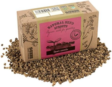 Organic Beet Seeds for Sprouter by VREMI TM