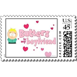 South Park: Butters Is My Boyfriend Postage