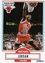 1990-91 Fleer Michael Jordan Basketball Card #26 - Shipped In Protective Display Case!