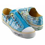 Ed Hardy Lowrise Blue sneakers