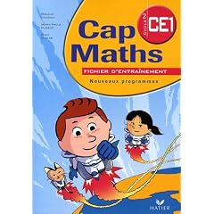 Cap Maths Cycle 2 CE1 : Nouveaux programmes